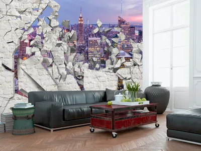 Zdjęcie produktu dla Fototapeta flizelinowa 350x256 cm fototapeta XXL centrum Nowego Jorku d-A-0045-a-d