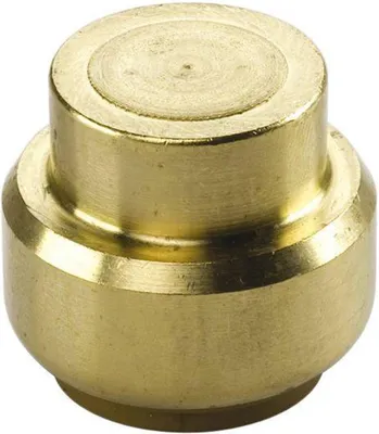 Produktbild von Kupfer Steckfitting Tectite Stopfen 22 mm DVGW