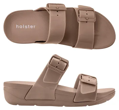 Immagine prodotto di Sandali vegani da donna Holster Skyhigh, colore marrone, taglia 39
