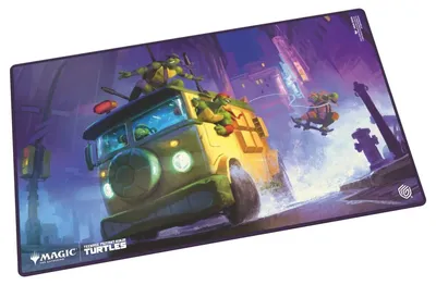 Produktbild von Ultimate Guard Play-Mat Magic: The Gathering | Teenage Mutant Ninja Turtles - Turtle Van