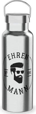 Produktbild von Thermoflasche Ehrenmann FÜR DICH 539363 500ml