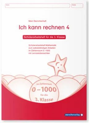 Immagine prodotto di Ich kann rechnen 4 - Schülerarbeitsheft für die 3. Klasse