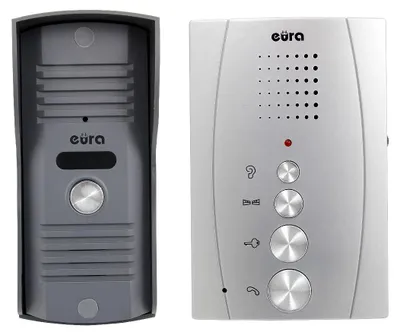 Produktbild von Türsprechanlage Gegensprechanlage Eura Adp-13A3 Invito Silber Freisprechstelle 4