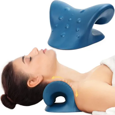 Produktbild von Chiropraktische Nackenstrecker Ergonomische Schmerzlinderung und Entspannung