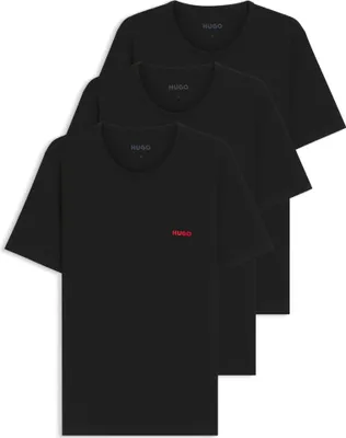 Imagen del producto de HUGO, pack de 3 camisetas de estilo informal, color , talla S