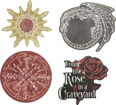 Produktbild von Alchemised Stickers - Sticker Set of 4