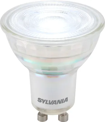 Produktbild von SYLVANIA Smart LED GU10 | Warmweiß - Tageslichtweiß 2000K-6500K | 345lm - 50W Ersatz | dimmbare Glühbirne GU10 | Leuchtmittel mit Fernbedienung, App, Alexa, Siri steuerbar
