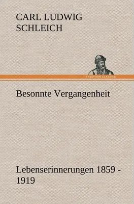 Produktbild von Besonnte Vergangenheit