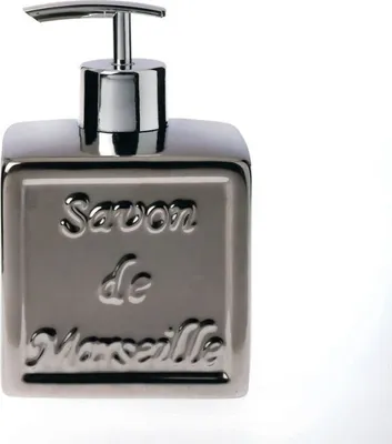 Produktbild von Spirella Seifenspender Savon Flüssigseifen-Spender 300ml Langliebig und Robust