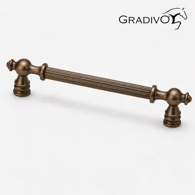 Produktbild von Möbelgriff, Schrankgriff, Bügelgriff 953, Bronze, 96 mm