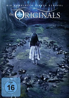 Produktbild von PLAION The Originals: Die komplette 4. Staffel, Film, DVD, Deutsch, Spanisch, Französisch, Aktion, Niederländisch, Spanisch, Französisch, Daniel Gillies; Joseph Morgan; Riley Voelkel; Tonkin Phoebe; Yusuf Gatewood