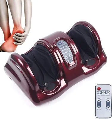 Produktbild von Masážní přístroj na nohy Masáž nohou s tepelnou funkcí s dálkovým ovládáním Reflexní masáž nohou