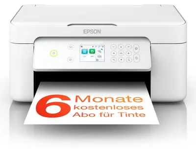 Produktbild von Epson Expression Home XP-4205, Tintenstrahl, Farbdruck, 5760 x 1440 DPI, Farbscan, A4, Weiß
