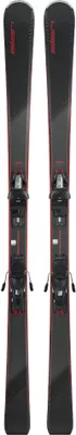 Produktbild von Elan Explore 6 Damen Alpin Skiset inkl. Bindung EL9 GW schwarz/rot 152