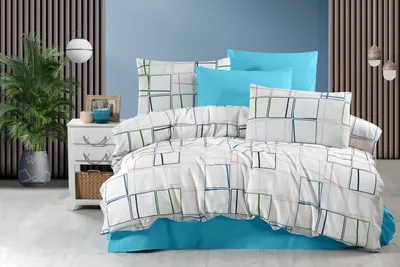 Produktbild von L'Essentiel Linge de Maison, Tugba, Einzelbettbezug-Set (EU) (IT), 50 % BAUMWOLLE / 50 % POLYESTER, Weiß, 155 x 200 cm