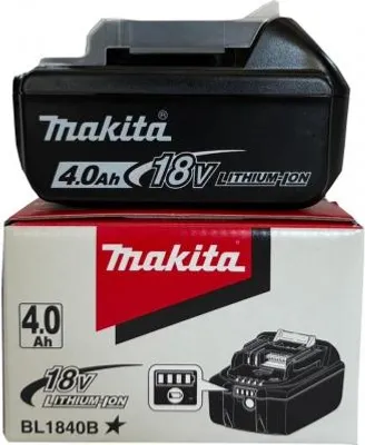 Immagine prodotto di Makita BL1840B Batteria 1x4Ah 18V Li-Ion 197267-0 0088381459075