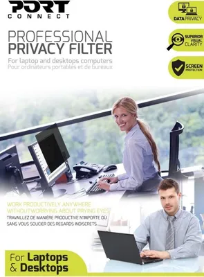 Produktbild von Port Blickschutzfilter - für 68,6 cm (27 Zoll) Widescreen LCD - 16:9