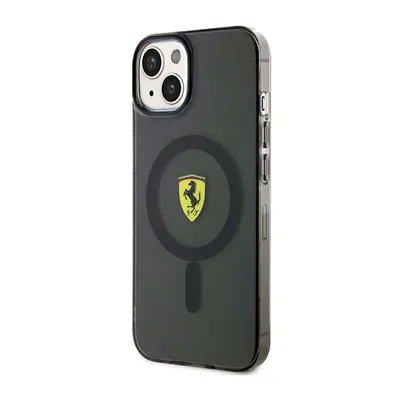 Image de Ferrari Fehmp14Surkk Iphone 14 / 15 / 13 6.1 Czarny/Black Hardcase Translucent Magsafe