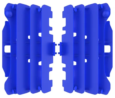 Productafbeelding van POLISPORT motorfiets radiatorbescherming, artikelnummer 8458100002, kunststof, 0,255 kg, geschikt voor YAMAHA YZ