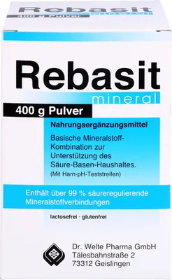 Immagine prodotto di Polvere minerale Rebasit, 400 g di polvere
