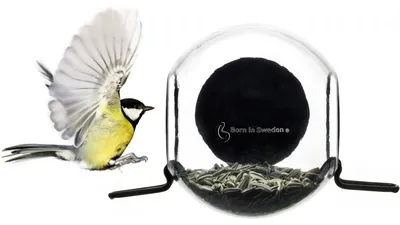 Immagine prodotto di Abbeveratoio per uccelli da finestra, prodotto in Svezia