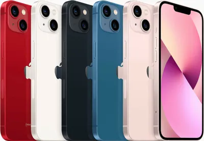 Produktbild von Apple iPhone 13 128 GB Zielony
