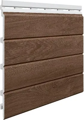 Produktbild von VOX Fassadenpaneele KERRAFRONT KF FS-304 CX2 - Wasserfest & UV-beständig in Holzoptik - 2,95m - Karamell-Eiche