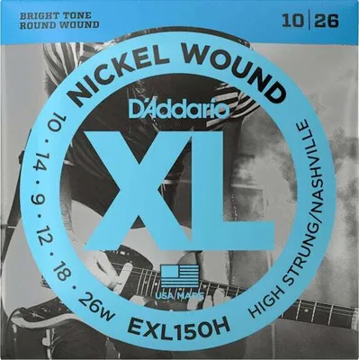 Zdjęcie produktu dla D'Addario EXL150H Struny do gitary elektrycznej