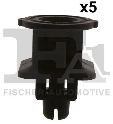 Produktbild von FA1 Clip Zier- / Schutzleiste 33-40027.5 für FIAT 500 C (312) 6mm 28mm