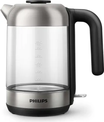 Obrázek produktu pro Philips 5000 Series Rychlovarná konvice skleněná s LED podsvícením HD9339/80