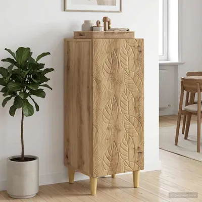 Produktbild von vidaXL Sideboard Artisan-Eiche 33 x 34,5 x 90 cm Holzwerkstoff