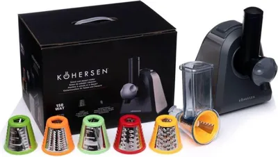 Obrázok produktu pre Kohersen Vc05S 150 W Stroj Na Prípravu Salátov A Dezertov, Elektrický Salátový Stroj