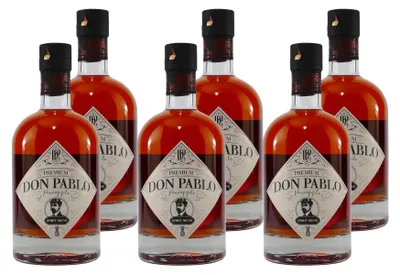 Produktbild von Don Pablo Pineapple Spirit Drink (6 x 0,7L)