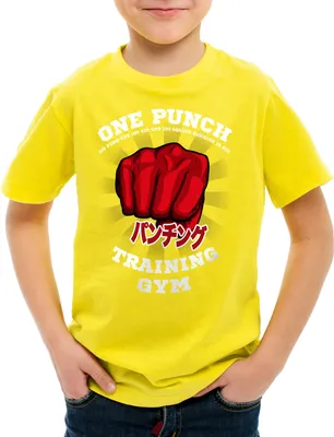 Produktbild von style3 Punch Gym Kinder T-Shirt saitama anime manga