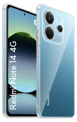 Zdjęcie produktu dla Etui do Xiaomi Redmi Note 14 4G (wersja globalna) - przezroczyste etui na telefon komórkowy odporne na zarysowania Ultra cienkie etui ochronne Phonillico®