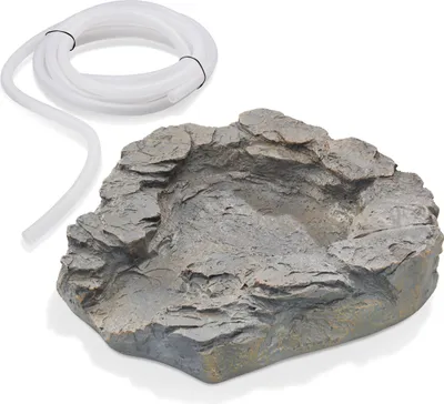 Produktbild von esotec Obere Bachlaufschale mit Schlauchanschluß Stein-Optik outdoor 100755