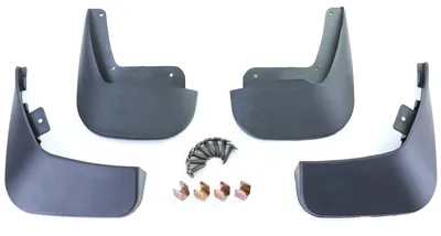 Immagine prodotto di Paraurti paraschizzi anteriori/posteriori per VW Passat B6 3C dal 2005 al 2010