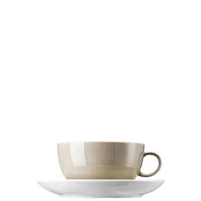 Produktbild von Cappuccinotasse 2-tlg. - Sunny Day Greige / Grau-Beige - Thomas - 10850-408543-14670