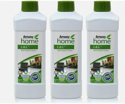 Produktbild von Am-way Home L.O.C. Multi-Purpose Cleaner 1L Konzentrat Allzweckreiniger 3x1Liter Loc