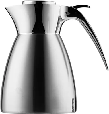Produktbild von Helios Edelstahl-Isolierkanne Supreme 0,6 l, Klappdeckel, spülmaschinenfest