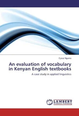 Produktbild von An evaluation of vocabulary in Kenyan English textbooks