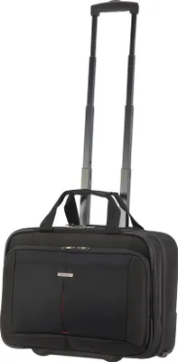 Produktbild von Samsonite 115332-1041, Karre, Soft Shell, Schwarz, Medium, 2 Rad/Räder, Rollenwalze