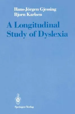 Produktbild von A Longitudinal Study of Dyslexia