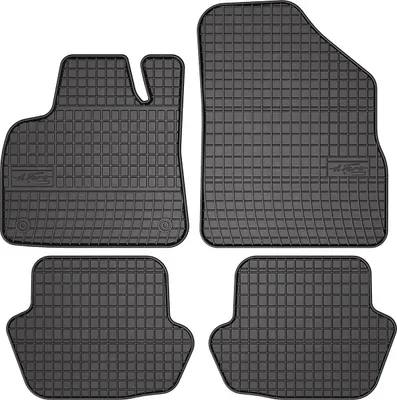Zdjęcie produktu dla 2011-2015 Citroen DS5 Dywaniki podłogowe gumowe czarne 4 szt