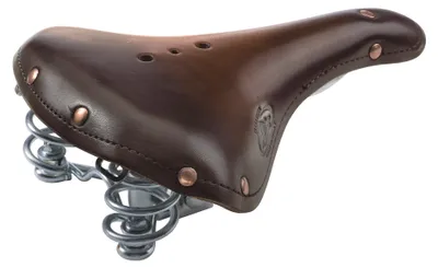 Produktbild von Selle Monte Grappa Monte Grappa Sattel m veer Old Frontiers Klassiker Leder D-Bruin
