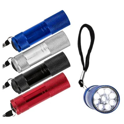 Produktbild von Iden Taschenla.led 8,5Cm Sort Out O.t.blu Sort Out O.t.blu