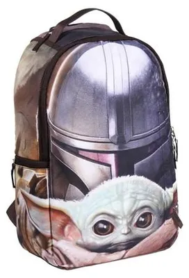 Zdjęcie produktu dla Plecak Star Wars Mandalorian Wodoodporny 16B