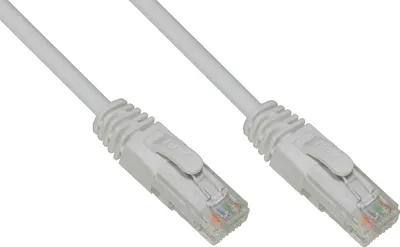 Obrázek produktu pro LINK LK6AU010 Síťový kabel bílý 1 m Cat6a U/UTP (UTP)