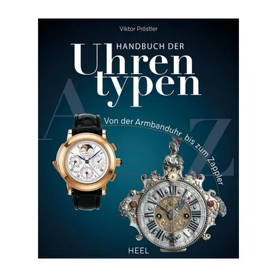 Obrázok produktu pre Kniha Príručka typov hodiniek