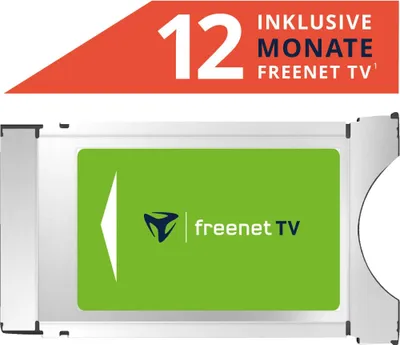 Produktbild von Freenet TV CI+ moduł do anteny DVB-T2 HD W zestawie 12 miesięcy Freenet TV